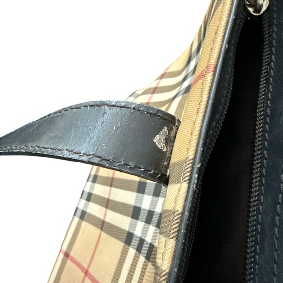 Burberry Nova Check Tote Bag - Picture 9 of 10